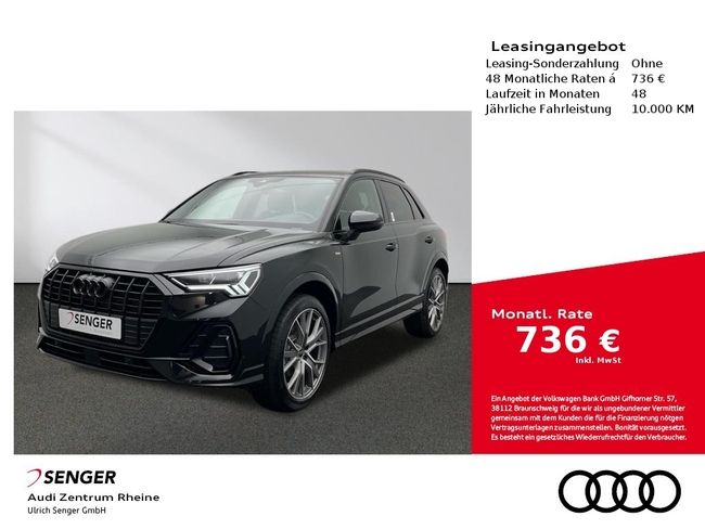 Audi Q3 S line 35 TDI S tronic - Bild 1