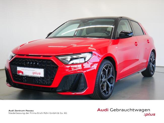 Audi A1 Sportback 25 TFSI S line LED virt. Cock. NAVI - Bild 1