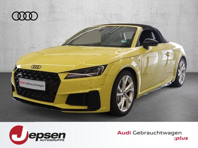 Audi TT Roadster 45 TFSI qu. S tr. S line LED Navi+ - Bild 1