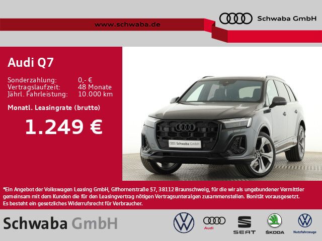 Audi Q7 S line 50 TDI quattro tiptr. *MATRIX*LUFT*B&O - Bild 1