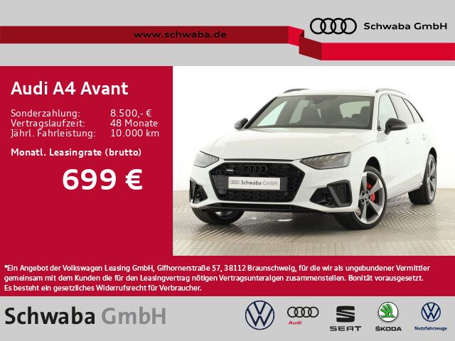 Audi A4 Avant S line 40 TDI quattro S tr. *MATRIX*B&O - Bild 1