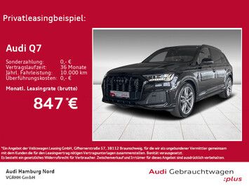 Audi Q7 50 TDI S line quat. tipt. Matrix B&O Panorama