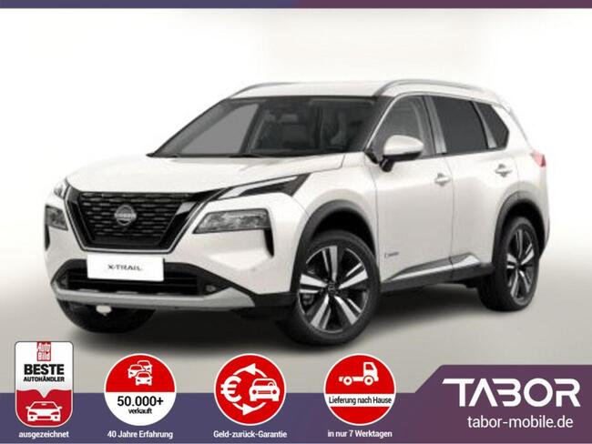 Nissan X-Trail 204 Tekna Bose 360° eHK Keyl HUD SHZ - Bild 1