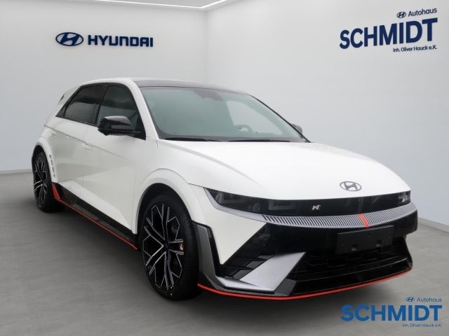 Hyundai IONIQ 5 N Elektro💼GEWERBLICH💼‼️ABVERKAUF‼️4WD 84 kWh Allrad HUD Panorama Navi Leder Soundsystem Bose - Bild 1