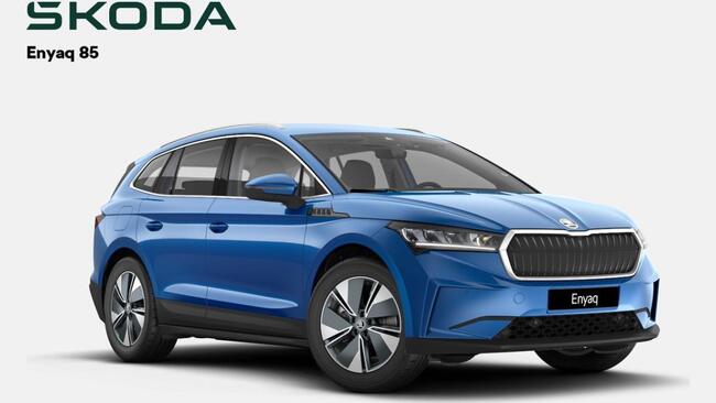 Skoda Enyaq 85 (82 kWh Batterie) *0,25%*BESTELLFAHRZEUG*GEWERBE* - Bild 1