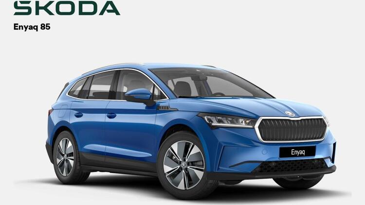 Skoda Enyaq 85 (82 kWh Batterie) *0,25%*BESTELLFAHRZEUG*GEWERBE*