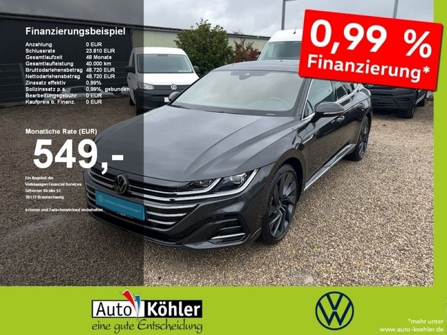 Volkswagen Arteon Shooting Brake R-Line TDi DSG Dämm-/Akustikglas - Bild 1