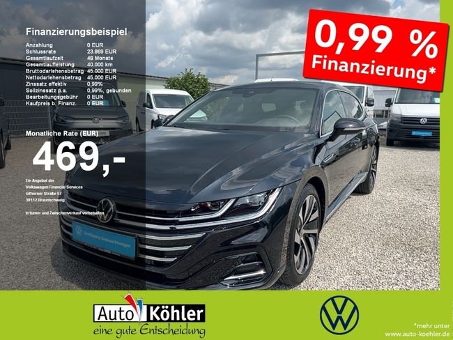 Volkswagen Arteon Shooting Brake R-Line TDi 4M DSG Airbag 11x incl Seitenairbag hinten - Bild 1