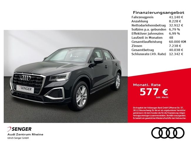 Audi Q2 advanced 30 TDI Komfortpaket plus LED Navi - Bild 1