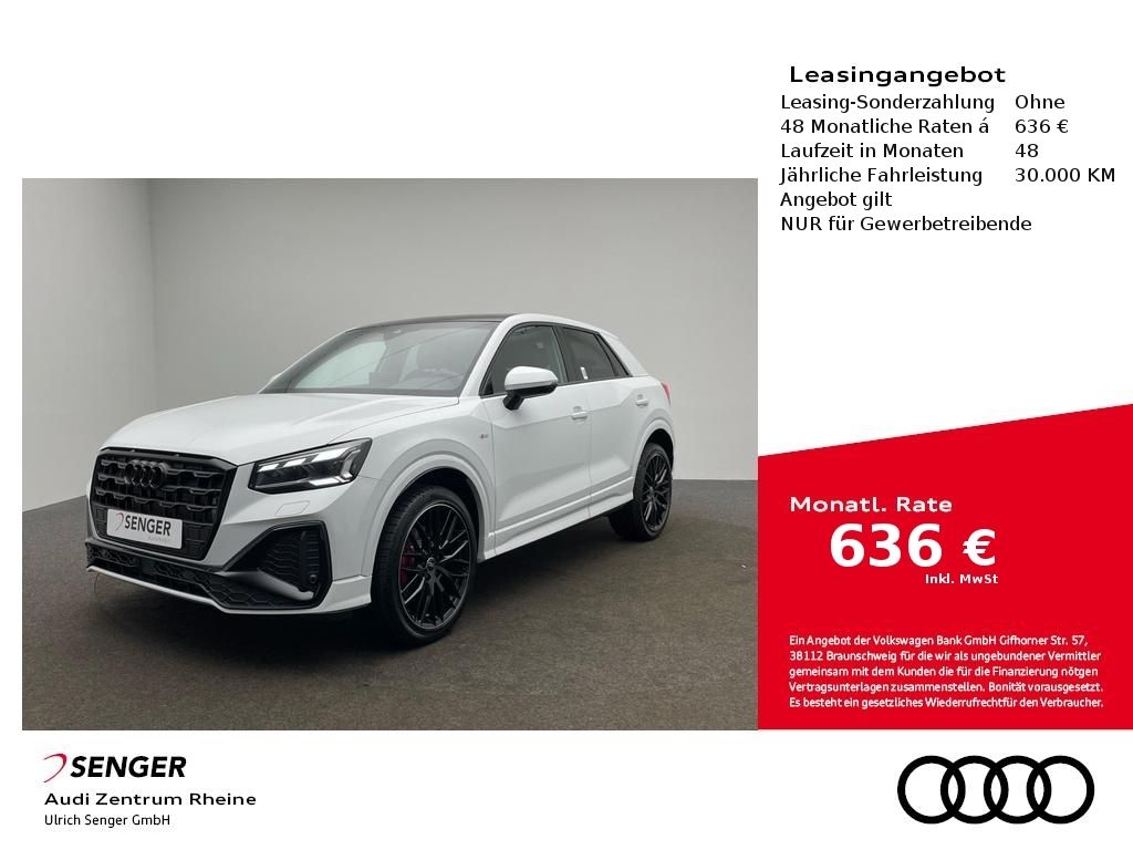 Audi Q2 35 TFSI S line S tronic Navi Kamera Matrix