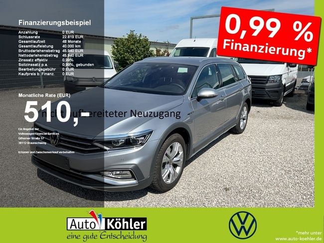 Volkswagen Passat Variant Alltrack TDi 4M DSG DCC Fahrwerk /Harmann Kardon - Bild 1