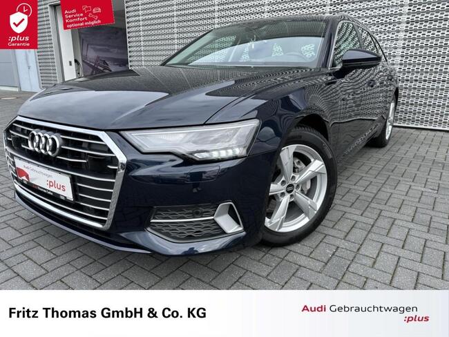 Audi A6 Avant 40 TDI S tronic Sport LED Navi AHK ACC - Bild 1