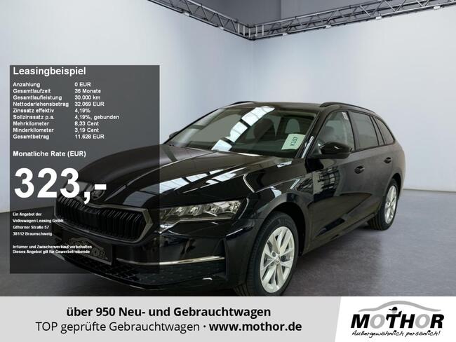 Skoda Octavia Combi Selection 2.0 TDI DSG Navi, LED - Bild 1