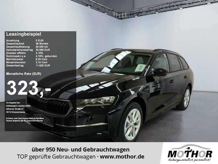 Skoda Octavia Combi Selection 2.0 TDI DSG Navi, LED