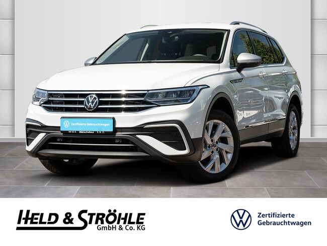 Volkswagen Tiguan Allspace Life 1.5 TSI DSG AHK LED NAV 7S - Bild 1