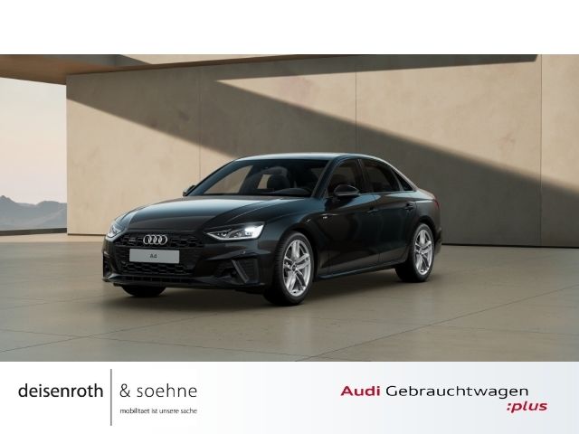 Audi A4 Limousine S line 40 TDI qu AHK/Kam/Nav/18''/PBox/SHZ/Connect