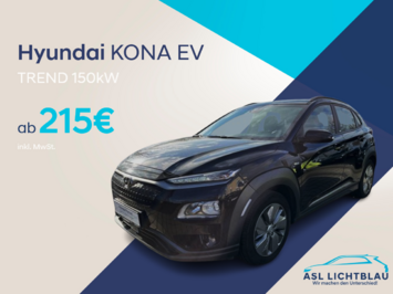 Hyundai Kona Elektro TREND *sofort* 150kW Rückfahrkamera SHZ Klimaaut.