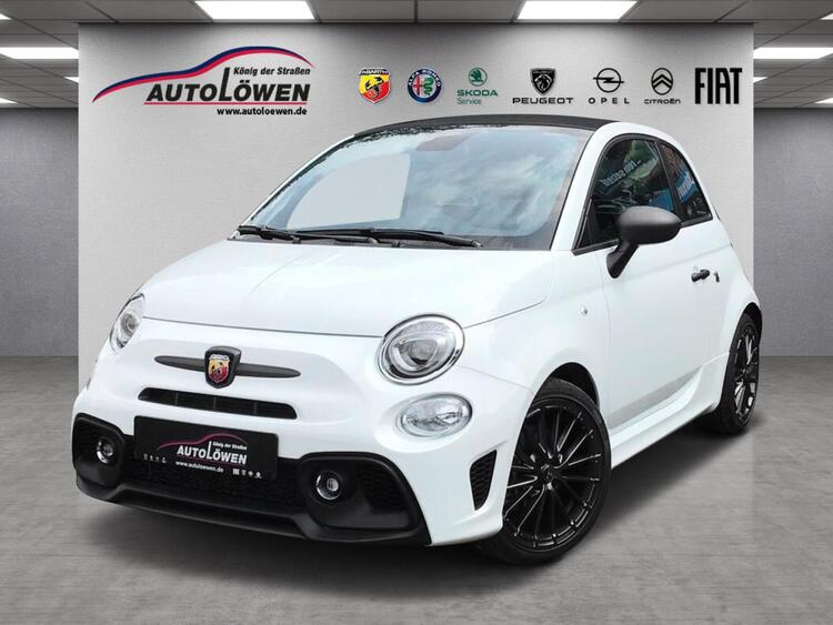 Abarth 595 Competizione Cabrio Sofort Verfügbar!