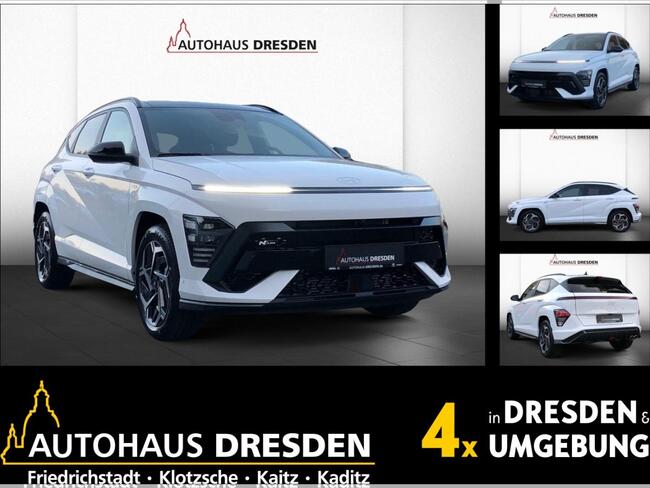 Hyundai Kona 1.6 T-GDI N Line *P-LED*NAVI*NSCC*4xSHZ* - Bild 1