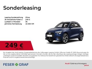 Audi A3 Sportback 35 TDI Advanced AHK LED HuD