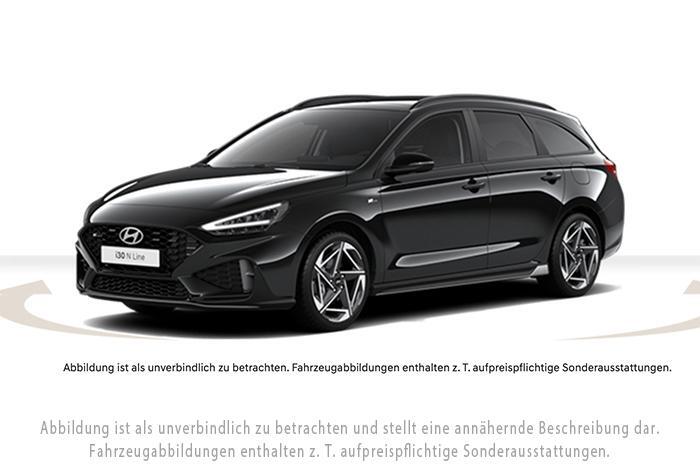 Hyundai i30 Kombi N LINE MY25 48V-Hybrid DCT*Lieferung m(bes_2105387348)