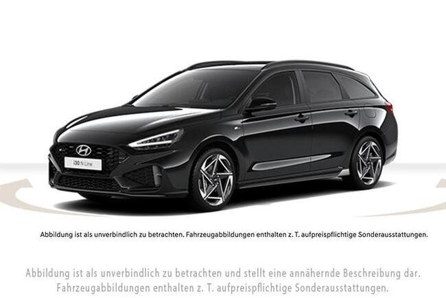 Hyundai i30 Kombi N LINE MY25 48V-Hybrid DCT*Lieferung m(bes_2105387347) - Bild 1