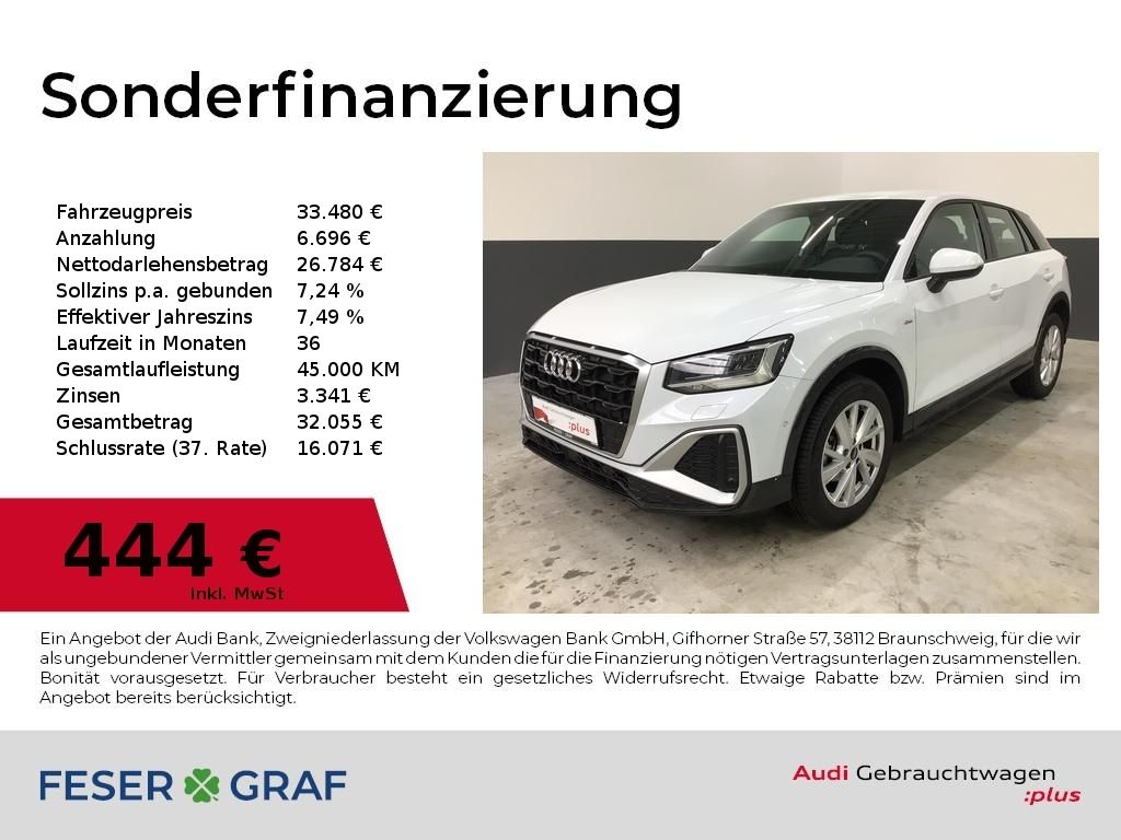 Audi Q2 S line 35 TFSI S S tronic RFK SHZ Kamera 17