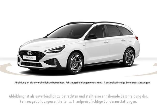 Hyundai i30 Kombi N LINE MY25 48V-Hybrid DCT*Lieferung m(bes_2105387272) - Bild 1