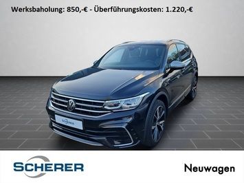 Volkswagen Tiguan Allspace R-Line 2.0TDI 193PS 4Motion Privatkunden Angebot Verfügbar 03/2025