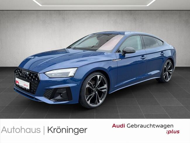 Audi A5 SPORTBACK 35 TFSI S line S Tronic Matrix AHK - Bild 1