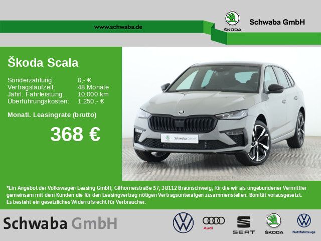 Skoda Scala Monte Carlo 1,5 TSI *LED*AHK*ACC*PANO*NAV* - Bild 1