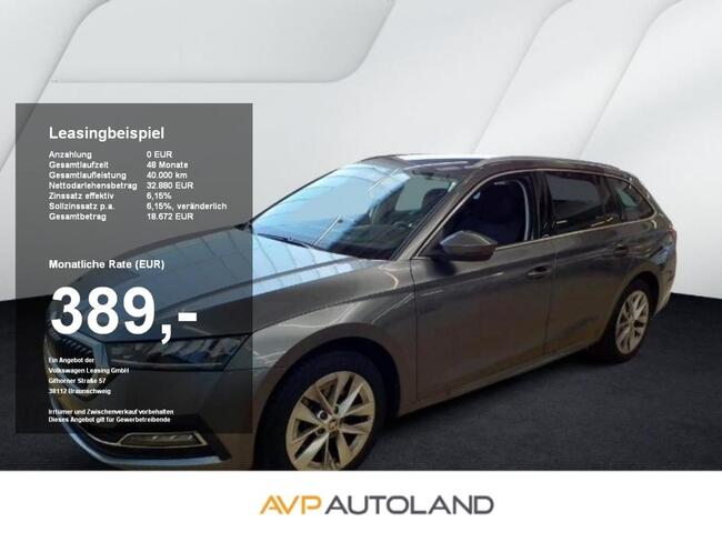 Skoda Octavia COMBI 2.0 TSI DSG 4x4 STYLE | NAVI | AHK - Bild 1