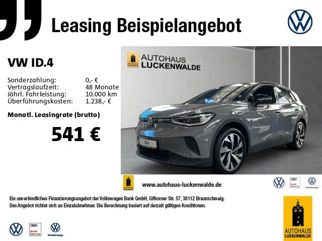 Volkswagen ID.4 Pro Goal *IQ-MATRIX*AHK*R-CAM*NAV*ACC* - Bild 1