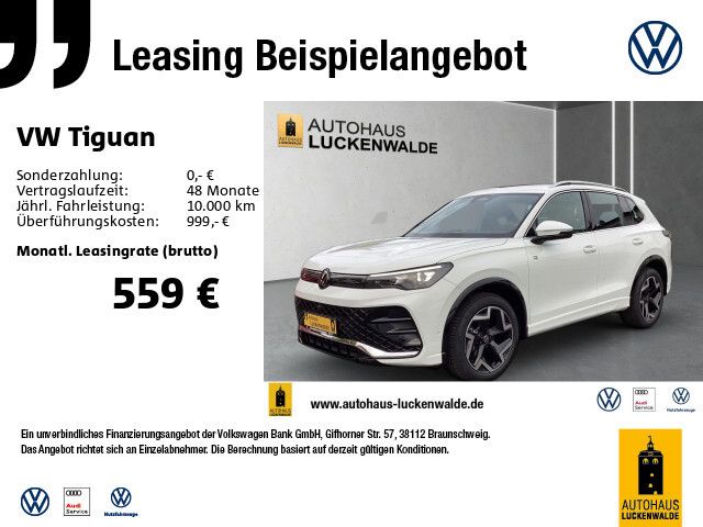 Volkswagen Tiguan 1.5 eTSI R-Line DSG *MATRIX*360°*NAV*ACC* - Bild 1