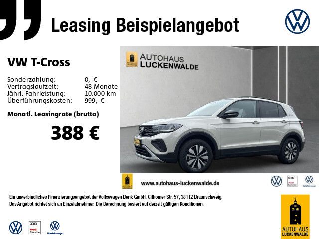 Volkswagen T-Cross 1.5 TSI Goal DSG *AHK*R-CAM*Digi.C-Pro* - Bild 1