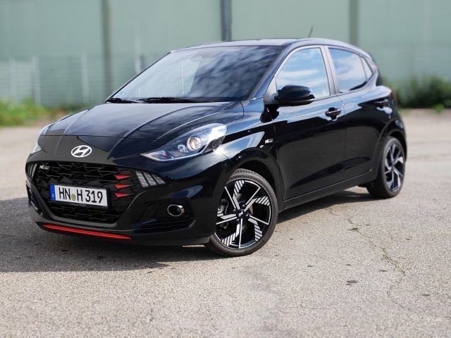 Hyundai i10 EU6d FL (MJ24) 1.0 Benzin Turbo M T N Line Navi Apple CarPlay Android Auto Klimaautom - Bild 1