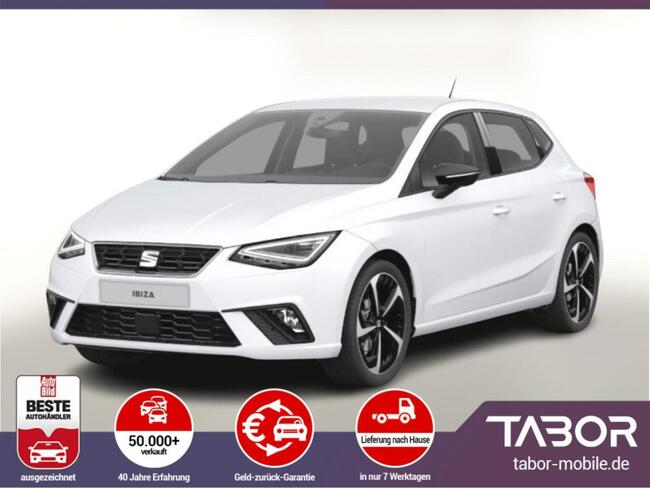 Seat Ibiza 1.5 TSI 150 DSG FR Nav VollLED Kessy 5JGar - Bild 1