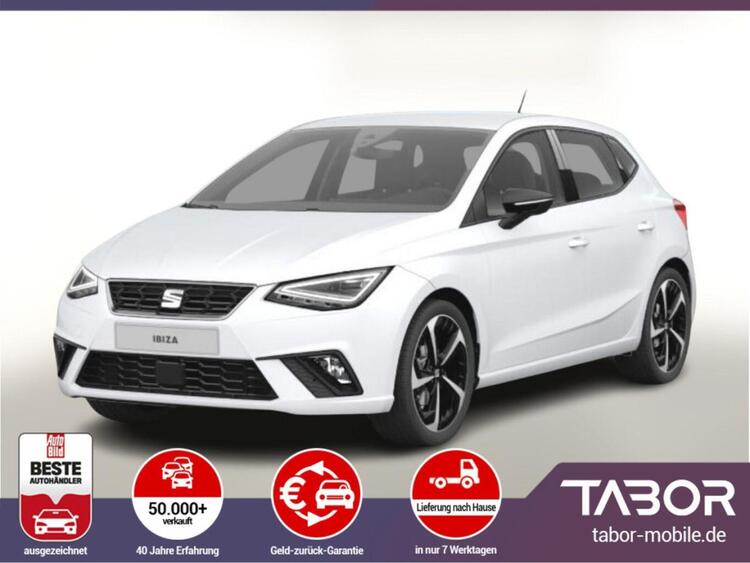 Seat Ibiza 1.5 TSI 150 DSG FR Nav VollLED Kessy 5JGar