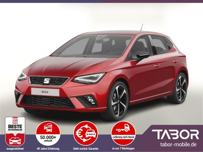 Seat Ibiza 1.5 TSI 150 DSG FR Nav VollLED Kessy 5JGar - Bild 1