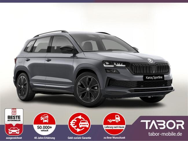 Skoda Karoq TSI DSG Sportl Pano Nav Matrix AHK ACC EHK - Bild 1