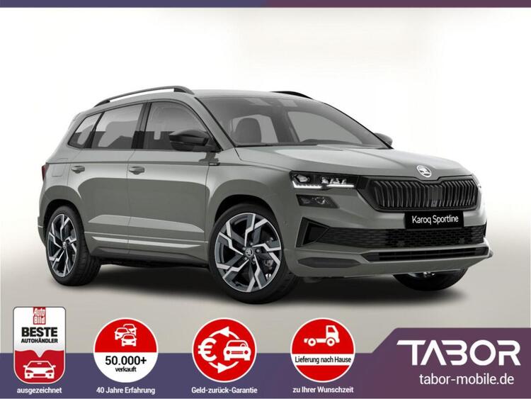 Skoda Karoq TSI 190 4x4 Sportl Pano Leder NavCol 360°