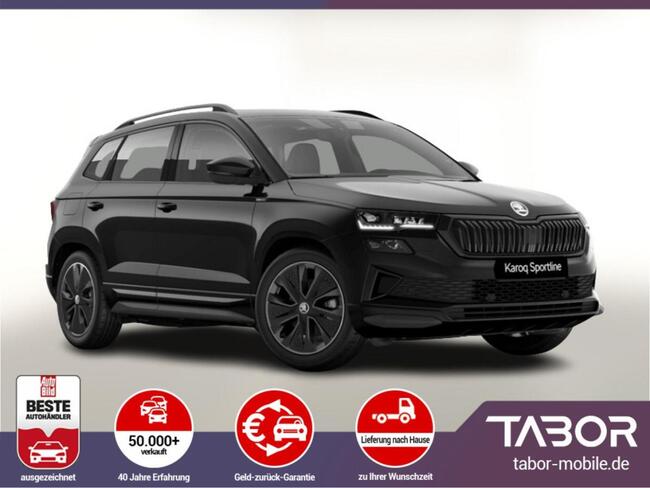 Skoda Karoq TSI DSG Sportl Pano Nav Matrix AHK ACC EHK - Bild 1