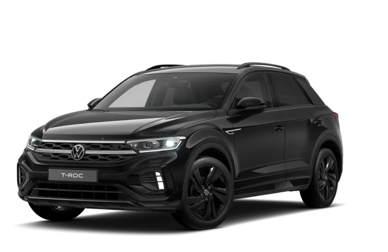 Volkswagen T-Roc R-Line 1.5 TSI DSG Black AHK Navi Kamera Klima