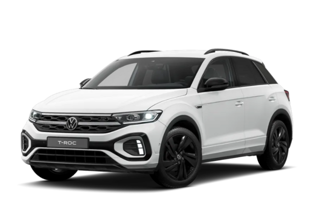 Volkswagen T-Roc R-Line 1.5 TSI DSG Black AHK Navi Kamera Klima - Bild 1