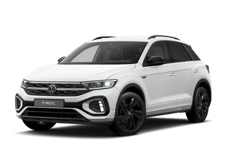 Volkswagen T-Roc R-Line 1.5 TSI DSG Black AHK Navi Kamera Klima