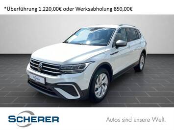 Volkswagen Tiguan Allspace Life 1,5TSI 150PS 7 Gang DSG *nur solange Vorrat reicht!*verfügbar 03/25