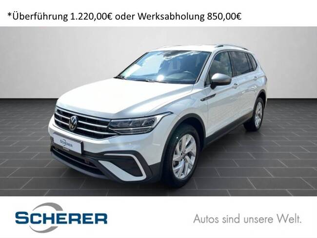 Volkswagen Tiguan Allspace Life 1,5TSI 150PS 7 Gang DSG *nur solange Vorrat reicht!*verfügbar 03/25 - Bild 1