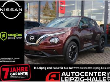 Nissan Juke N-CONNECTA 1.0 DIG-T 6MT Winterpaket Kamera