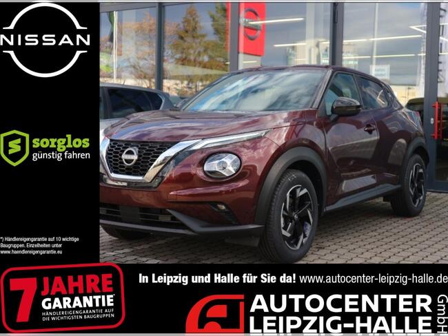 Nissan Juke N-CONNECTA 1.0 DIG-T 6MT Winterpaket Kamera - Bild 1