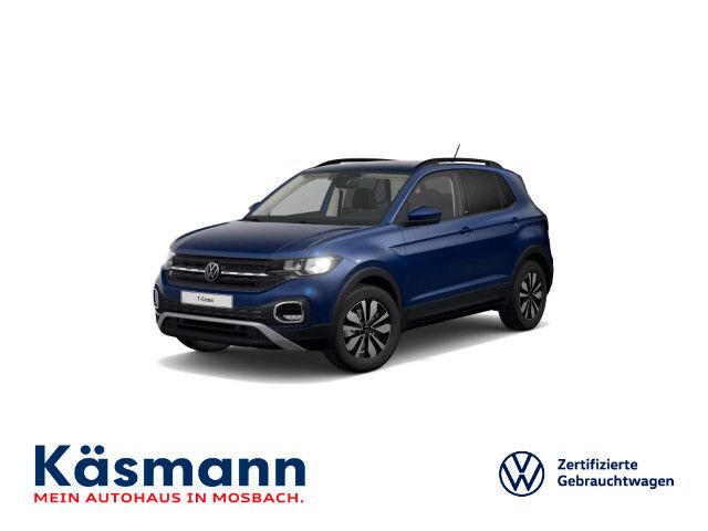 Volkswagen T-Cross Move 1.0TSI NAV KAM ACC APP 5JGARANTIE - Bild 1